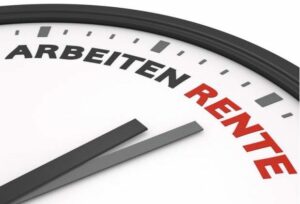 Arbeiten-Rente