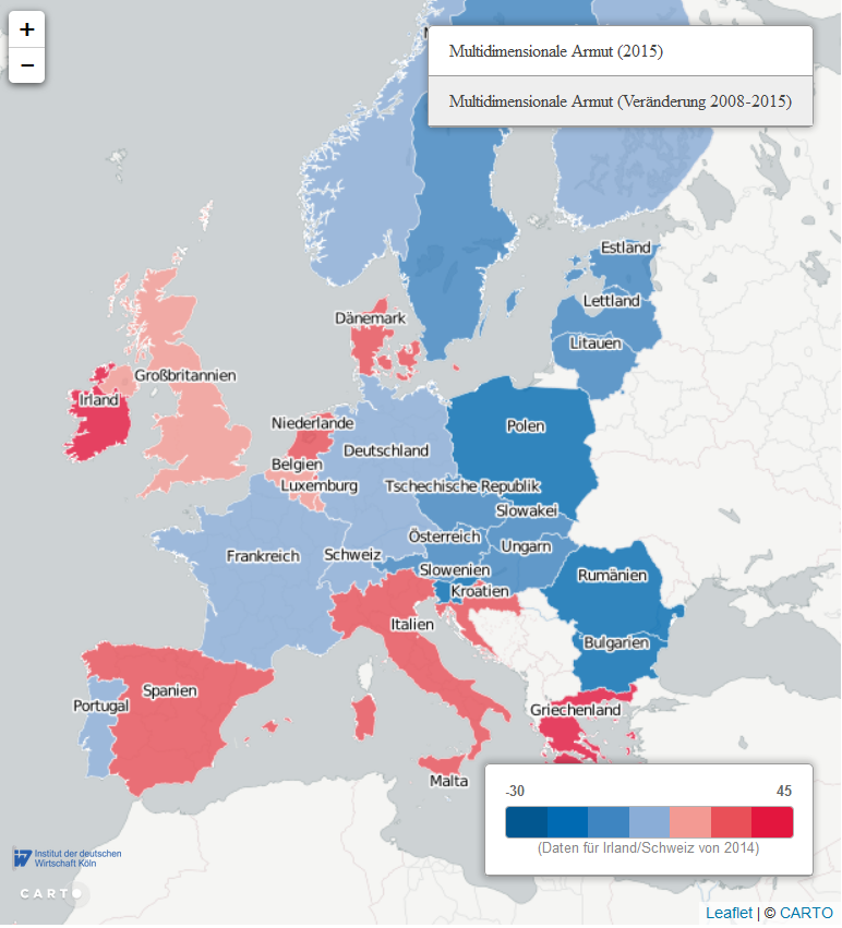 Altersarmut in Europa