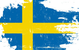 Flagge Schweden