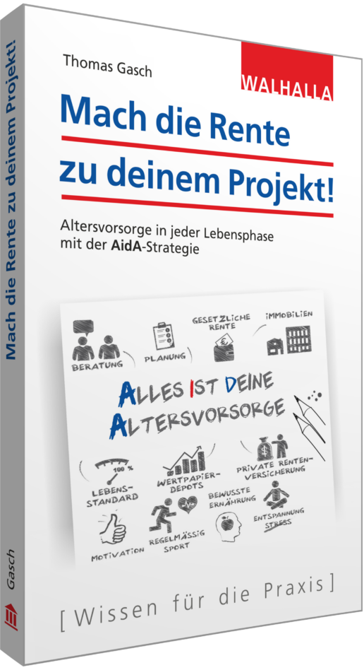 Mach die Rente zu deinem Projekt