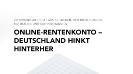 Vorschlag für ein Online-Rentenkonto