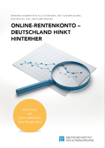 Online-Rentenkonto – Deutschland hinkt hinterher