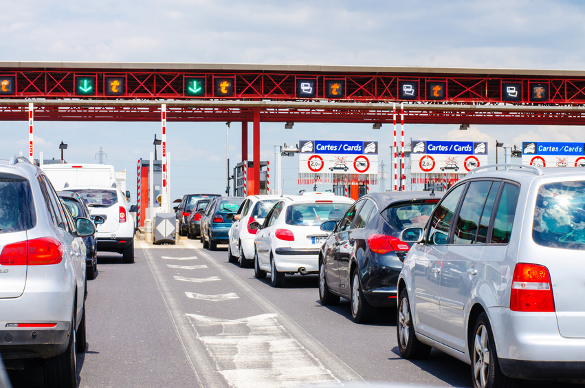 Autobahn Infrastruktur