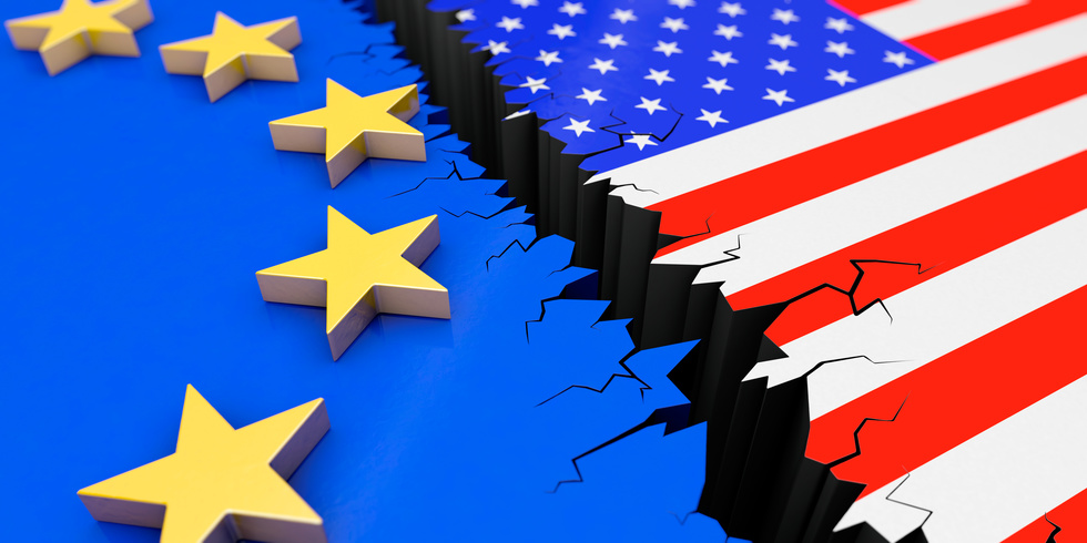 USA versus Europa