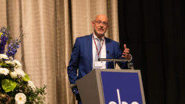 Heribert Karch auf aba-Veranstaltung