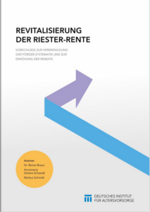 DIA-Studie „Revitalisierung der Riester-Rente“