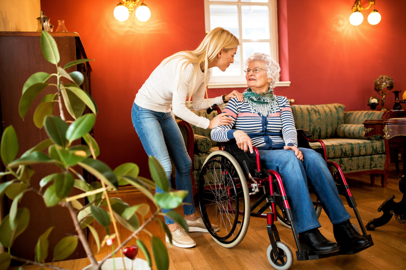 Mehrheit will Pflegegeld für Angehörige