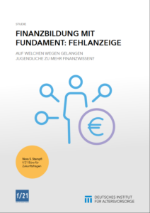 Finanzwissen von Jugendlichen