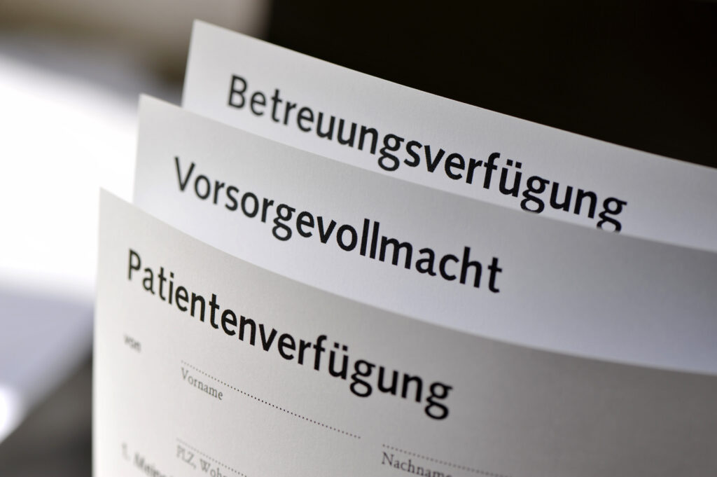 Patientenverfügung