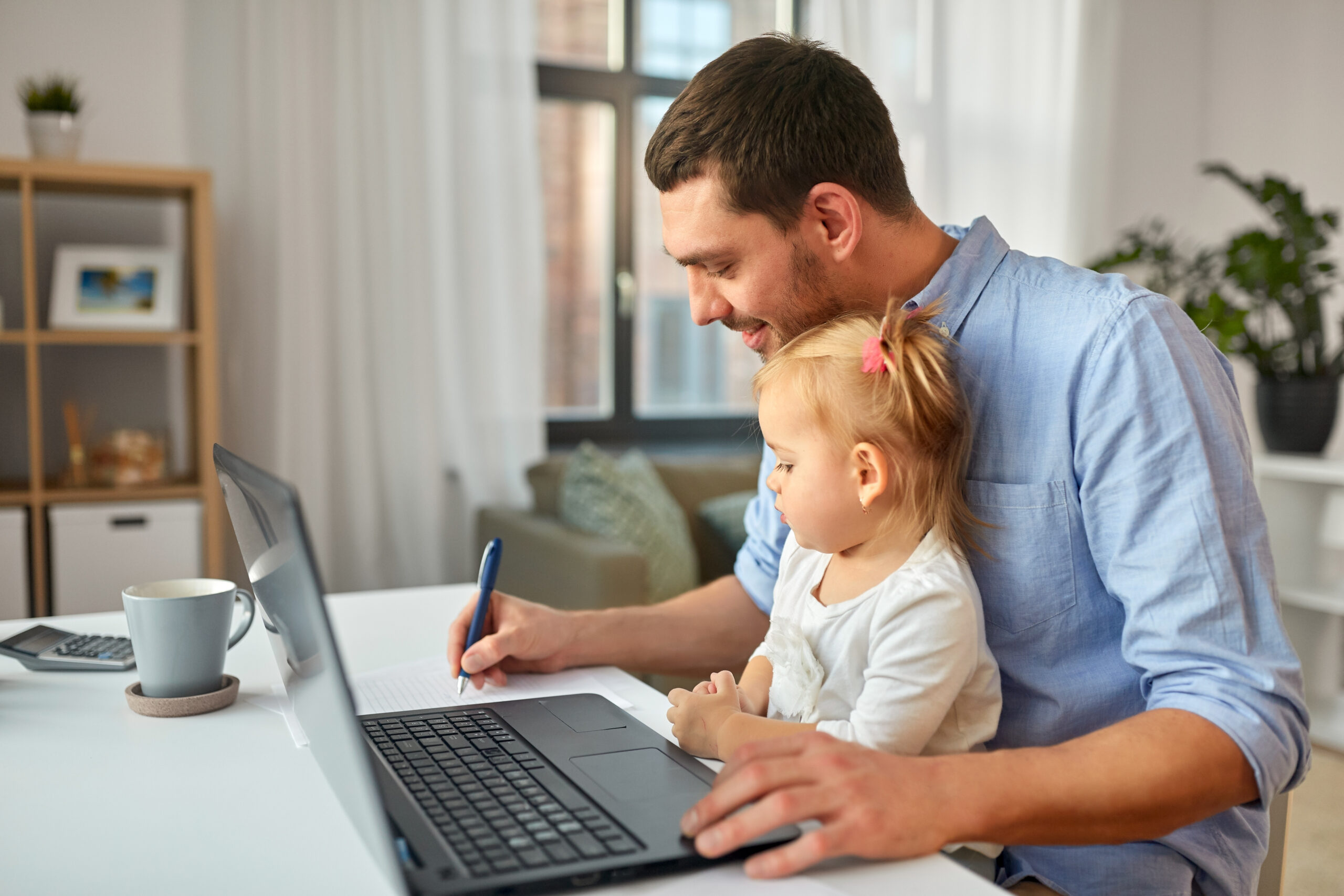 Mitarbeiter wünschen sich mehr Home-Office