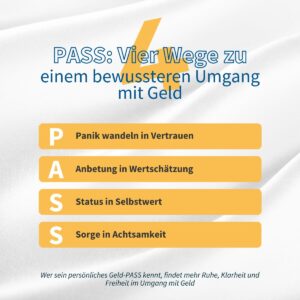 PASS Bewusster Umgang mit Geld